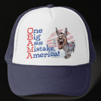 One Big Ass Mistake America Anti Obama Gear New hats