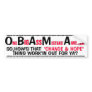 One big ass Mistake America bumper sticker