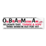 One big ass Mistake America bumper sticker bumper stickers