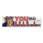 One Big Ass Mistake America bumper stickers