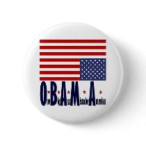 One Big Ass Mistake America Buttons