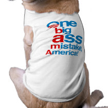 One big ass mistake, America - Pet Tshirt