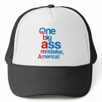 One big ass mistake, America - Mesh Hats