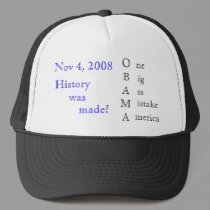 One Big Ass Mistake America Hat