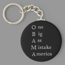 One Big Ass Mistake America Keychain keychains