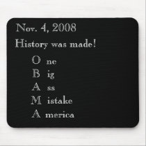One Big Ass Mistake America Mousepad