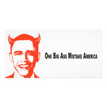 One Big Ass Mistake America photo cards by obamanation One Big Ass Mistake America photo cards