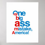 One big ass mistake, America - Poster