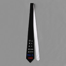 One Big Ass Mistake America Tie ties