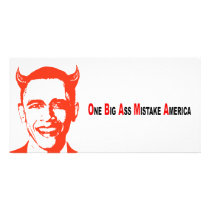 One Big Ass Mistake photo cards by obamanation One Big Ass Mistake photo cards