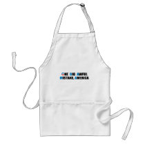 ONE BIG AWFUL MISTAKE, AMERICA APRONS
