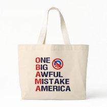 One Big Awful Mistake, America Tote Bag