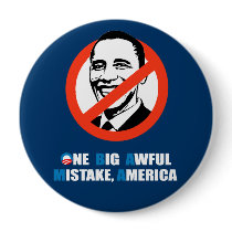 ONE BIG AWFUL MISTAKE, AMERICA BUTTONS
