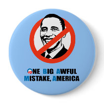 ONE BIG AWFUL MISTAKE, AMERICA PIN