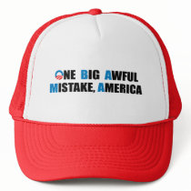 ONE BIG AWFUL MISTAKE, AMERICA MESH HATS