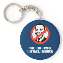 ONE BIG AWFUL MISTAKE, AMERICA KEY CHAIN