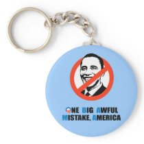 ONE BIG AWFUL MISTAKE, AMERICA KEYCHAINS
