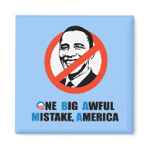 ONE BIG AWFUL MISTAKE, AMERICA MAGNET