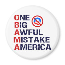 One Big Awful Mistake, America Magnets