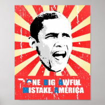 ONE BIG AWFUL MISTAKE, AMERICA POSTER