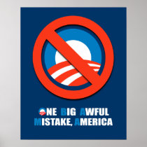 ONE BIG AWFUL MISTAKE, AMERICA PRINT
