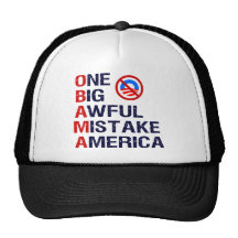One Big Awful Mistake, America Trucker Hat
