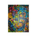 one big face posters by jeremycox02 one big face posters