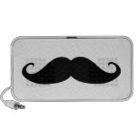 moustache, fun, funny, cool, neat, black, white,