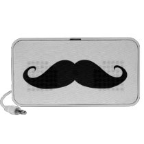 One Big Moustache Speaker