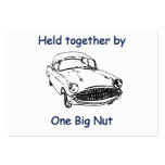 One Big Nut Business Card Template