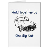 One Big Nut Card