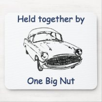 One Big Nut Mouse Pads