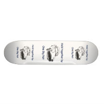 One Big Nut Skateboards