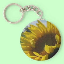 One big sunflower! keychains
