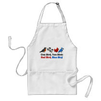One Bird, Two Birds... Aprons