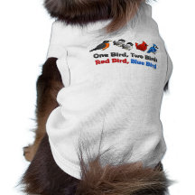 One Bird, Two Birds... Dog Clothing