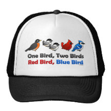 One Bird, Two Birds... Mesh Hat