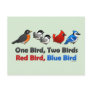 cute, child, cardinal, nursery rhyme, two birds,