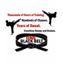 ONE Black Belt 1 KARATE T-SHIRTS & APPAREL by blackbeltstuff ONE Black Belt 1 KARATE T-SHIRTS & APPAREL