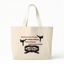 ONE Black Belt 1 KARATE T-SHIRTS & APPAREL Bag