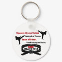 ONE Black Belt 1 KARATE T-SHIRTS & APPAREL keychains by blackbeltstuff ONE Black Belt 1 KARATE T-SHIRTS & APPAREL keychains