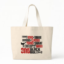 ONE Black Belt 2 KARATE T-SHIRTS & APPAREL Canvas Bag
