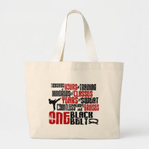 ONE Black Belt 2 KARATE T-SHIRTS & APPAREL Canvas Bag