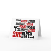 ONE Black Belt 2 KARATE T-SHIRTS & APPAREL cards by blackbeltstuff ONE Black Belt 2 KARATE T-SHIRTS & APPAREL cards