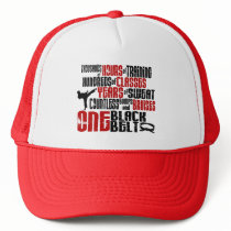 ONE Black Belt 2 KARATE T-SHIRTS & APPAREL hats