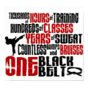 ONE Black Belt 2 posters by blackbeltstuff ONE Black Belt 2 posters