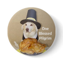 One Blessed Pilgrim buttons