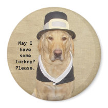 One Blessed Pilgrim magnets by myrtieshuman One Blessed Pilgrim magnets