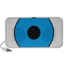 One Blue Eye Portable Speaker