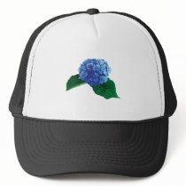 One Blue Hydrangea hats by SusanSavad One Blue Hydrangea hats